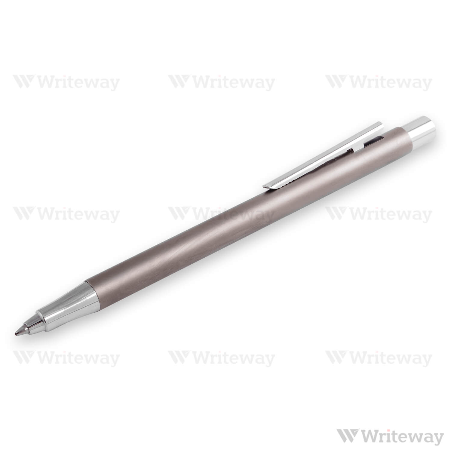 FABER CASTELL NEO SLIM BALL PEN STYLUS STAINLESS STEEL MATT